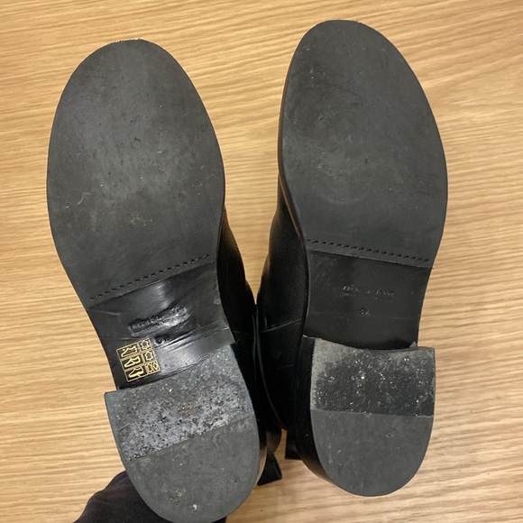 FREDA SALVADOR REISS BUCKLE MOTO BOOT Size 8 1/2 - Picture 7 of 8